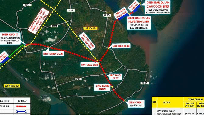 Tuyến đường bộ ven biển: Nâng chuẩn hạ tầng giao thông cấp III đồng bằng 