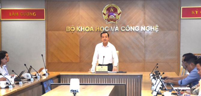 Quang cảnh Hội nghị.