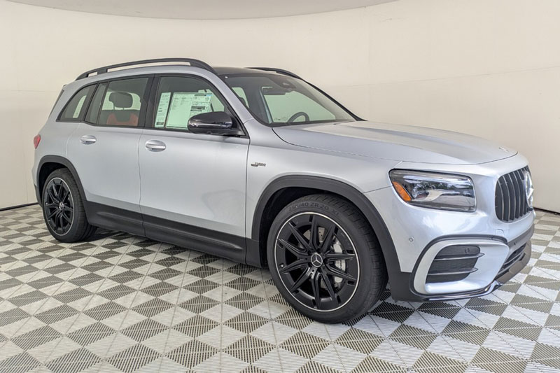 Mercedes-AMG GLB 35 2026.