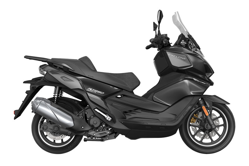 Xe tay ga địa hình 247cc, trang bị ngang ôtô, giá hấp dẫn