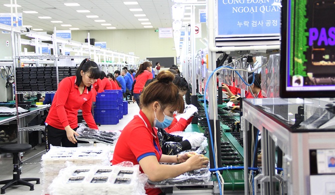 Tạo điều kiện thuận lợi để các doanh nghiệp sản xuất nghiên cứu, phát triển, đổi mới công nghệ.