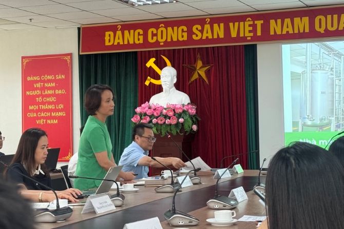 Bà Đỗ Hồng Hạnh - CEO Công ty Trách nhiệm hữu hạn Giải pháp công nghệ BUYO