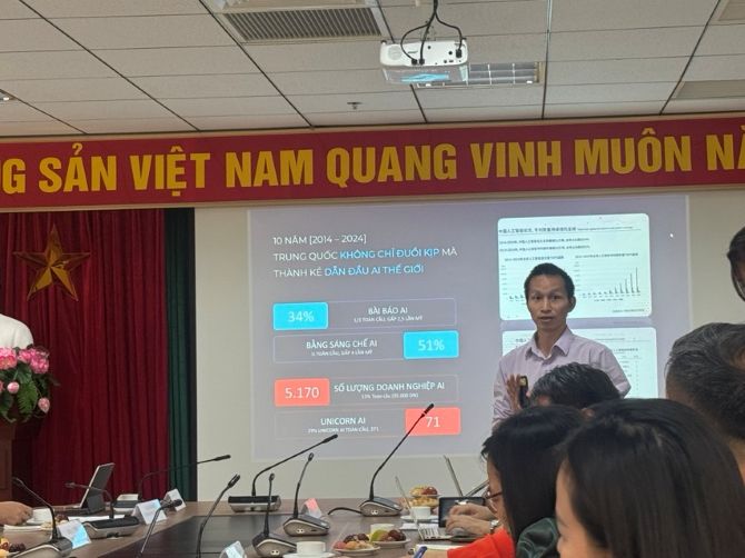  ông An Ngọc Thao - Phó Tổng thư ký VINASA