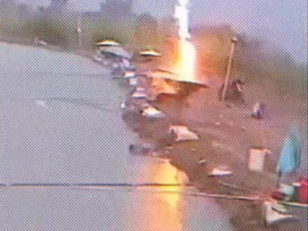 Ảnh cắt từ clip.