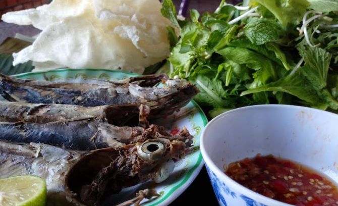 Cá Ồ là đặc sản xứ Nẫu khiến nhiều du khách mê mẩn.