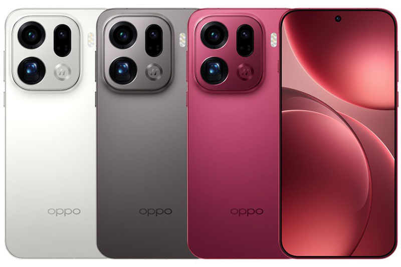 Oppo Find X9 Pro.