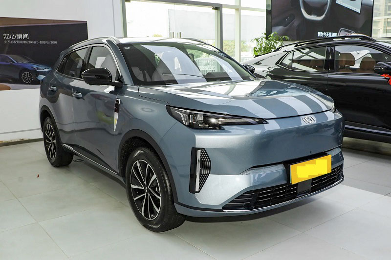 Changan Nevo Q05 EV 2026.