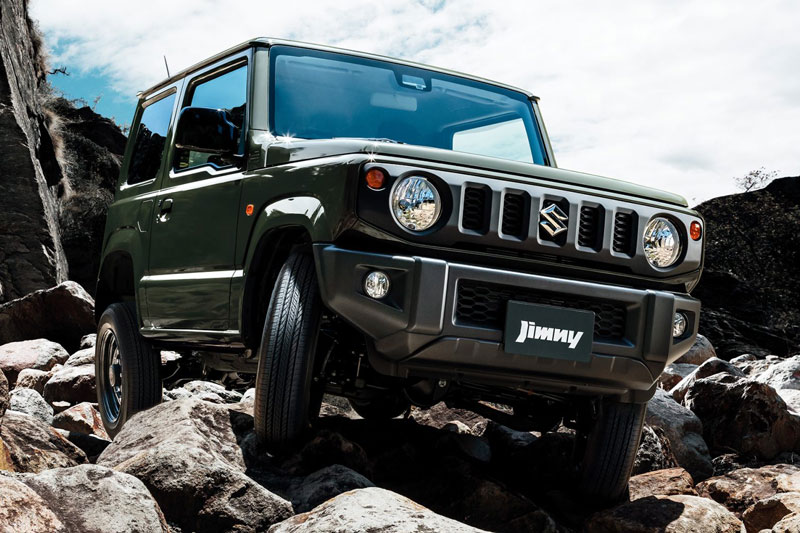 Suzuki Jimny 3 cửa 2026.