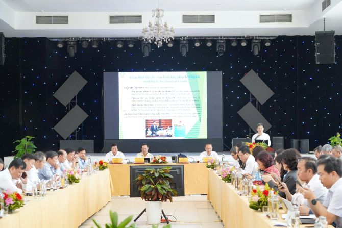 Quang cảnh Hội thảo.