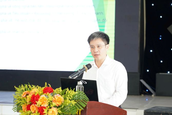 Ông Trần Quốc Cường, Vụ trưởng Vụ Khoa học Xã hội, Nhân văn và Tự nhiên, Bộ KH&CN.