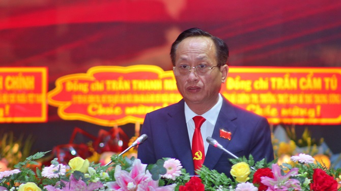 ông Phạm Văn Thiều - Phó Bí thư Tỉnh ủy, Chủ tịch HĐND cho biết