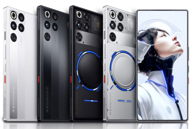 Nubia RedMagic 11 Pro.