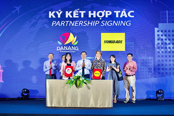 Ký kết hợp tác giữa Trung tâm Xúc tiến du lịch Đà Nẵng và Yango Ads Việt Nam nhằm giúp TP sông Hàn đến gần hơn vớ du khách CIS.