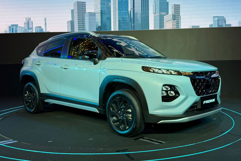 Suzuki Fronx 2026.