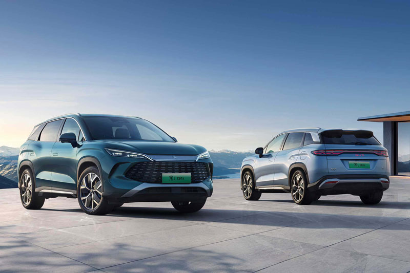 BYD Song L DM-i 2026.