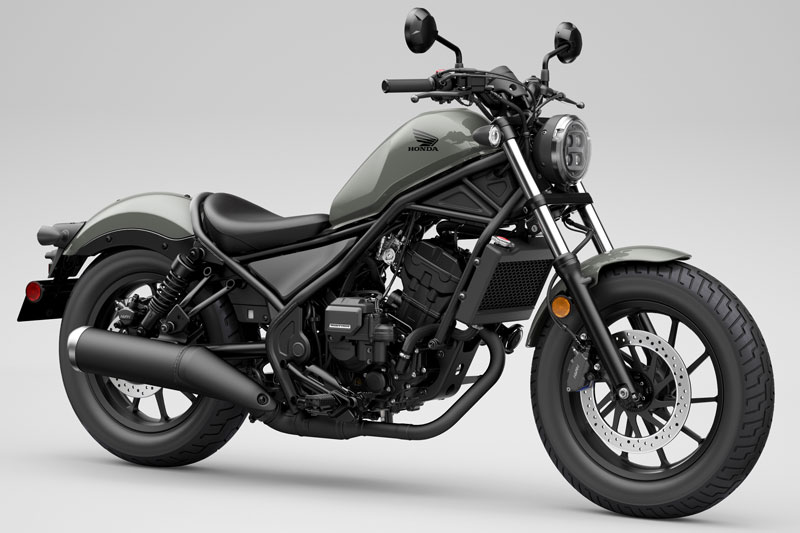 Honda Rebel 300 2026.