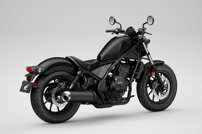 Honda Rebel 300 2026 ra mắt: Thêm công nghệ E-Clutch, giá hơn 140 triệu đồng