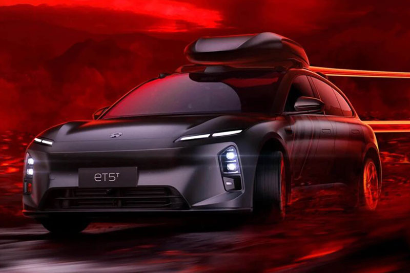 Nio ET5T Tron Limited Edition.