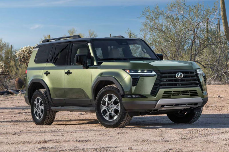 Lexus GX 2026.
