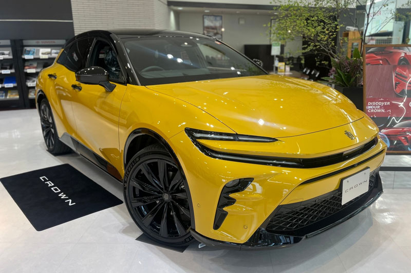 Toyota Crown Sport PHEV 2026.