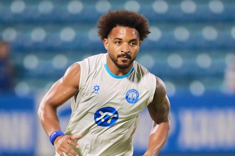 Xuân Son sắp trở lại thi đấu. Ảnh: Thép xanh Nam Định.