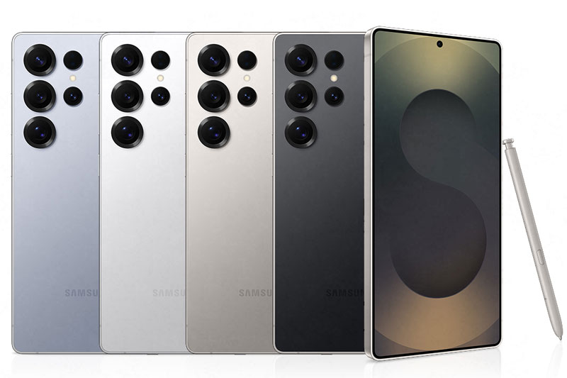 Samsung Galaxy S25 Ultra 5G.