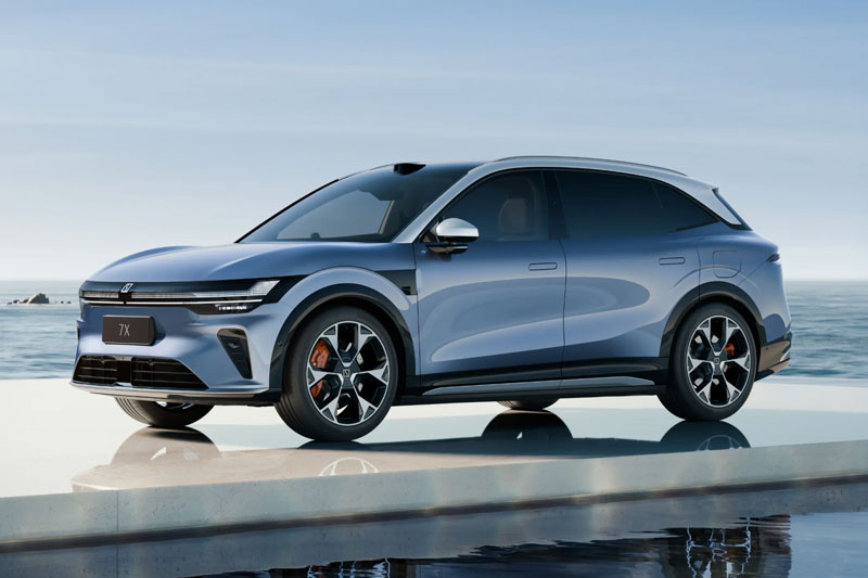 Zeekr 7X 2026. Zeekr 7X 2026.