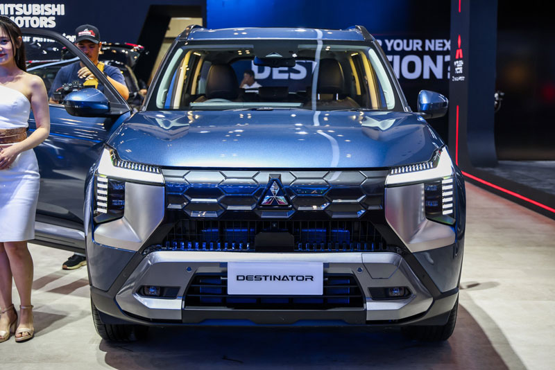 Mitsubishi Destinator.