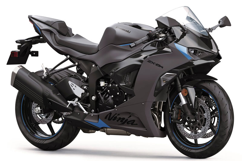 Kawasaki Ninja ZX-6R 2025.