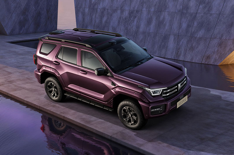 GWM Tank 400 PHEV 2026.