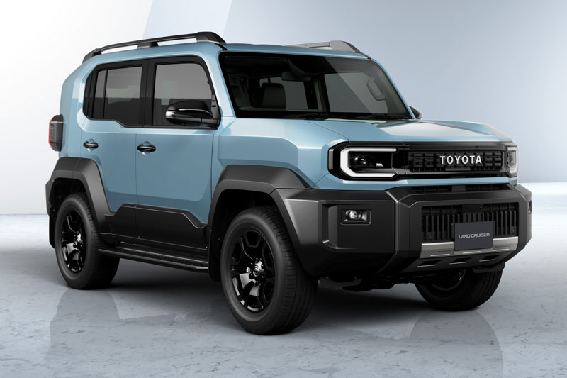 Toyota Land Cruiser FJ.