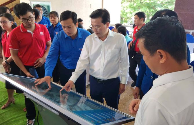 Tây Ninh tăng cường lãnh đạo, chỉ đạo triển khai Nghị quyết số 57-NQ/TW về phát triển khoa học, công nghệ, đổi mới sáng tạo và chuyển đổi số. Ảnh: Cổng thông tin điện tử Tây Ninh.