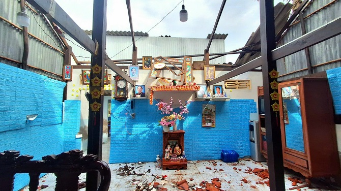 Nhà cửa tốc máy.