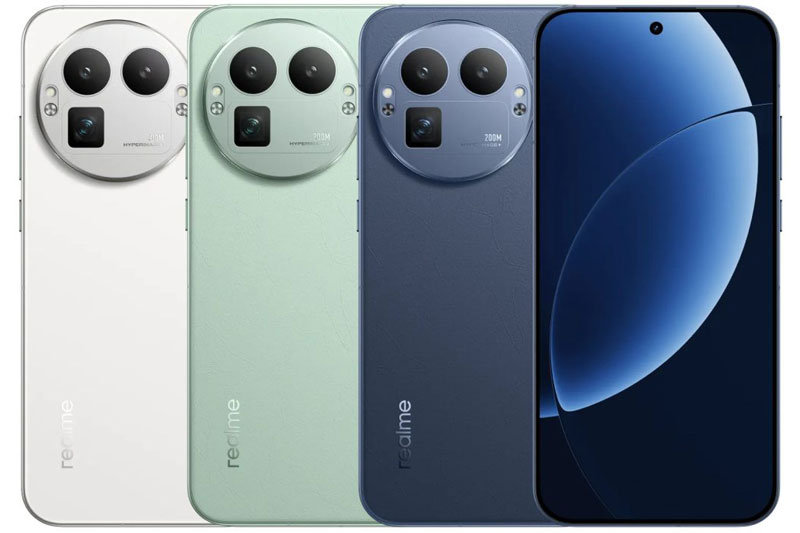 Realme GT8 và GT8 Pro.