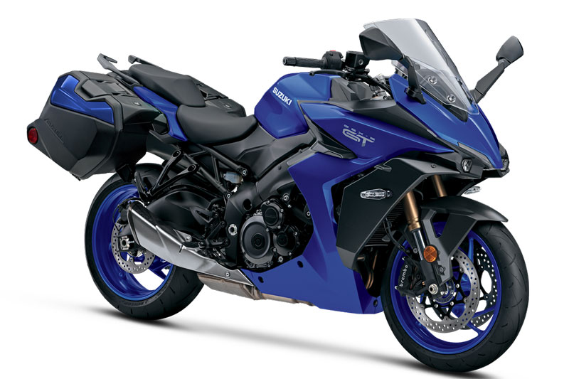 Suzuki GSX-S1000 GT+.