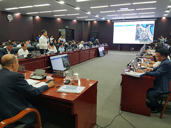 Hội thảo “Xây dựng hệ thống đường sắt đô thị Đà Nẵng - Tầm nhìn, thách thức và giải pháp bền vững” sáng 24/10.