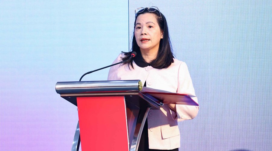 Bà Thang Thị Hạnh - Vụ trưởng Vụ Tổ chức phi chính phủ - Bộ Nội vụ