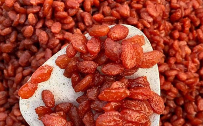 Mứt cau là đặc sản của miền Tây. Ảnh: Internet.