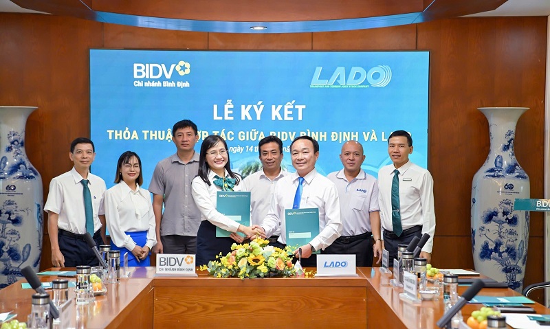 BIDV Bình Định hợp tác thúc đẩy chuyển đổi xanh, thanh toán số