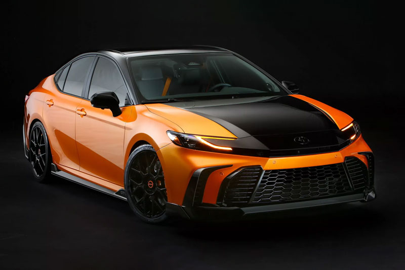 Toyota Camry GT-S Concept.