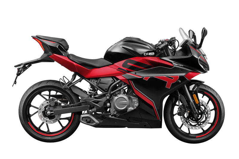 Xe côn tay 249cc, trang bị tiên tiến, giá hơn 62 triệu, cạnh tranh với Honda CBR250RR