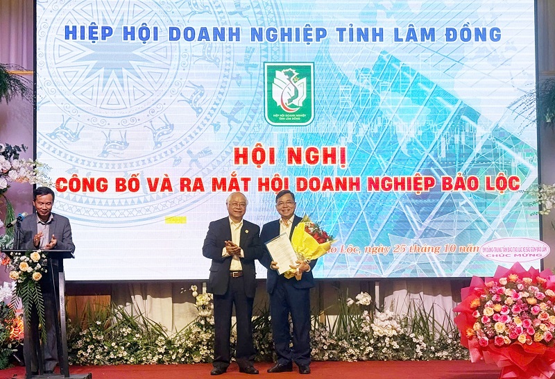 Ông Đinh Minh Quý – Chủ tịch Hiệp hội Doanh nghiệp tỉnh Lâm Đồng, 