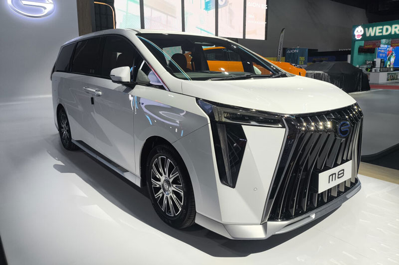 GAC M8 PHEV 2026.