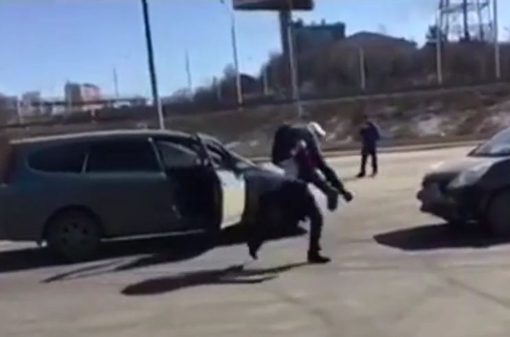 Ảnh cắt từ clip.