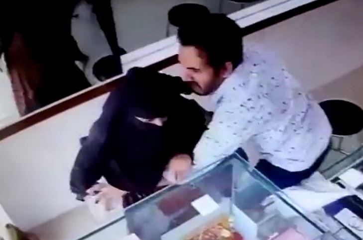 Ảnh cắt từ clip.