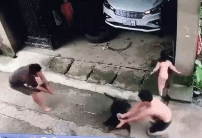 Ảnh cắt từ clip.