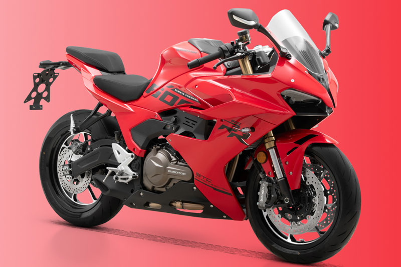 QJMotor Racing 550ES 2026.