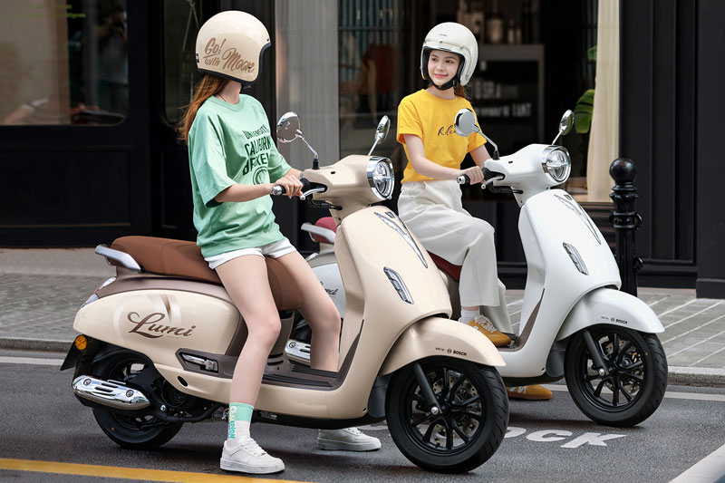 Haojue Lumi 125 2026.