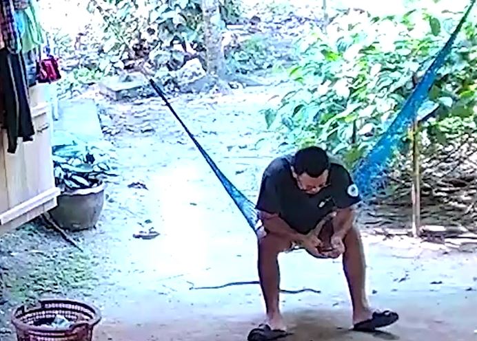 Ảnh cắt từ clip.