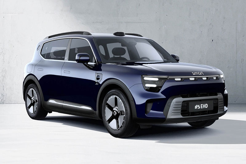 Smart #5 EHD Super Hybrid 2026.